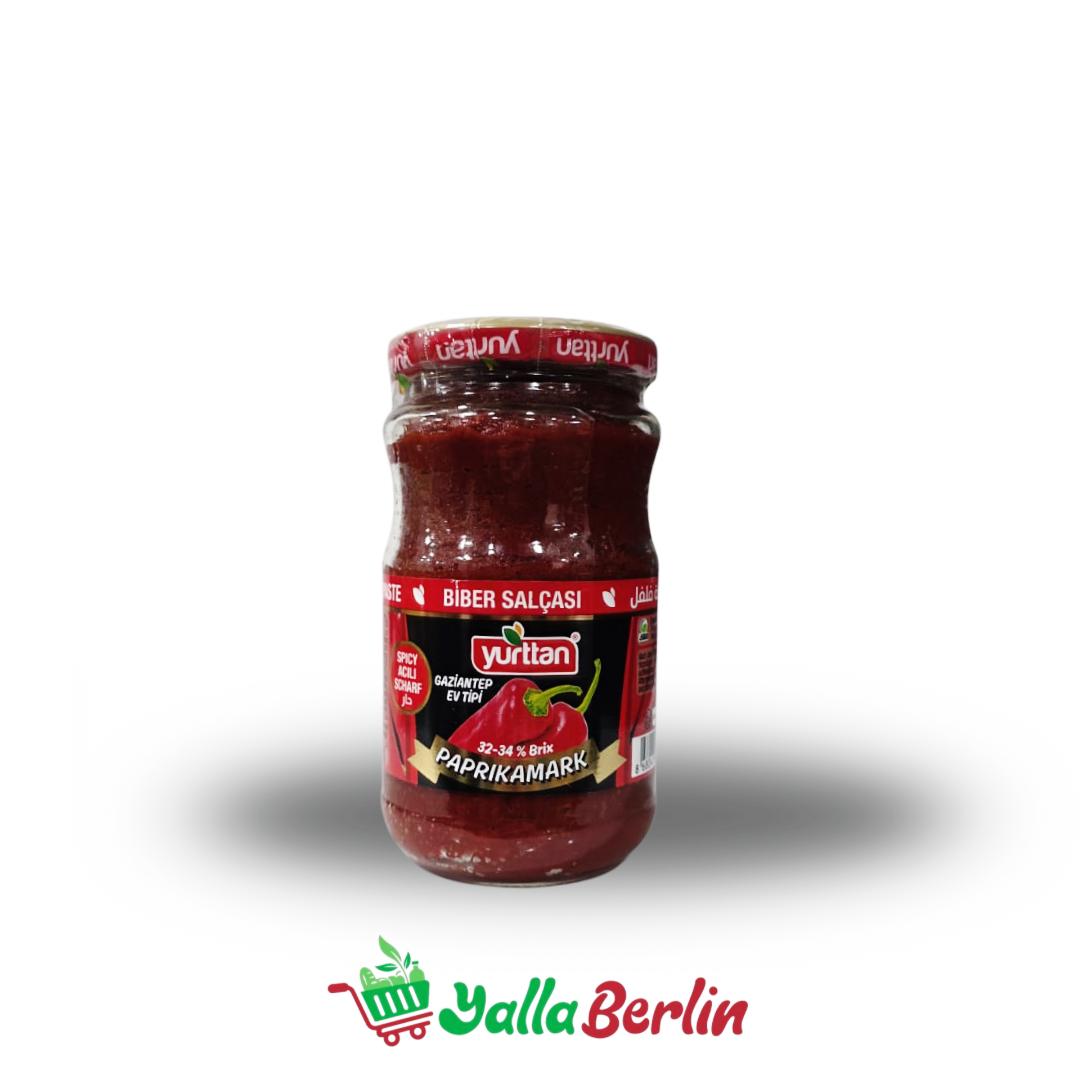 Yurttan PAPRIKAMARK scharf 660gr