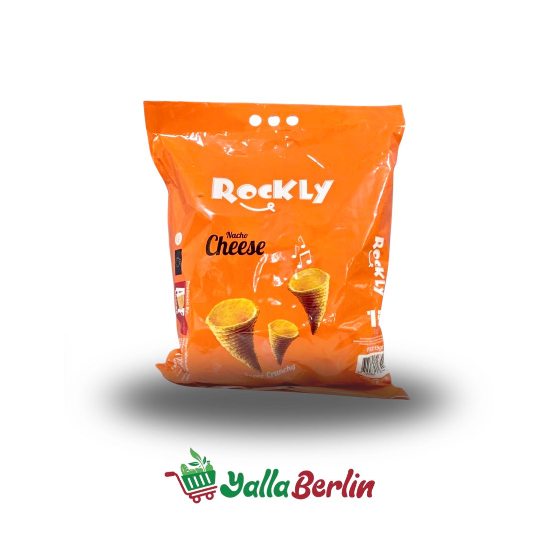 RockLy nacho Cheese 15*15 gr