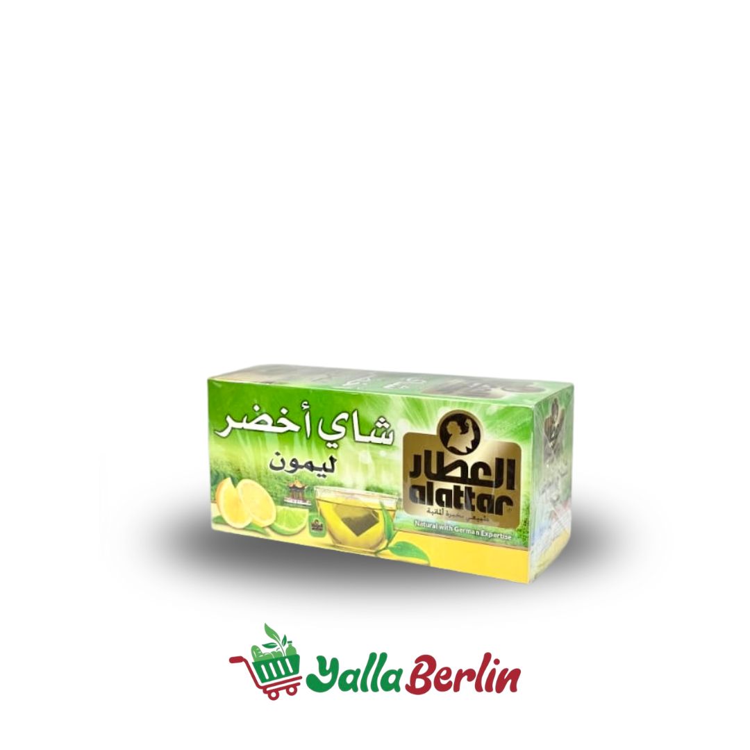 Alattar Grüner Tee mit Zitrone