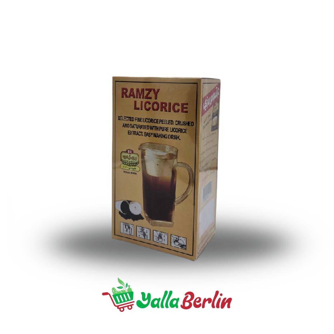 Syrischer Lakritzdrink (Arak Sous) Instantgetränk