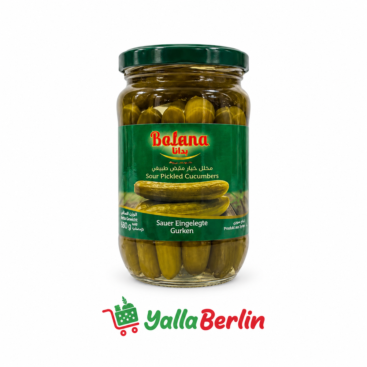 BALADNAeingelegte Gurken 660g