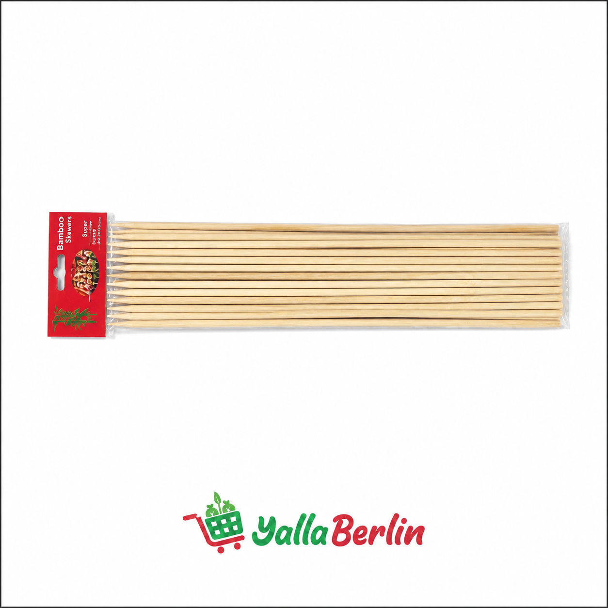 Grillspieße aus Holz