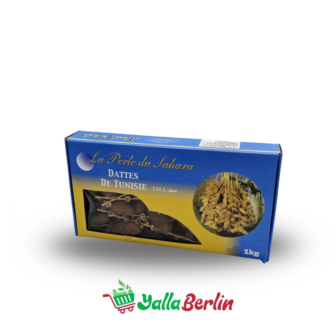 Tunesische Datteln am Zweig (Deglet Nour) - La Perle du Sahara | 1 kg