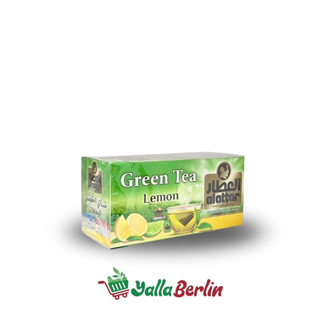 Alattar Grüner Tee mit Zitrone