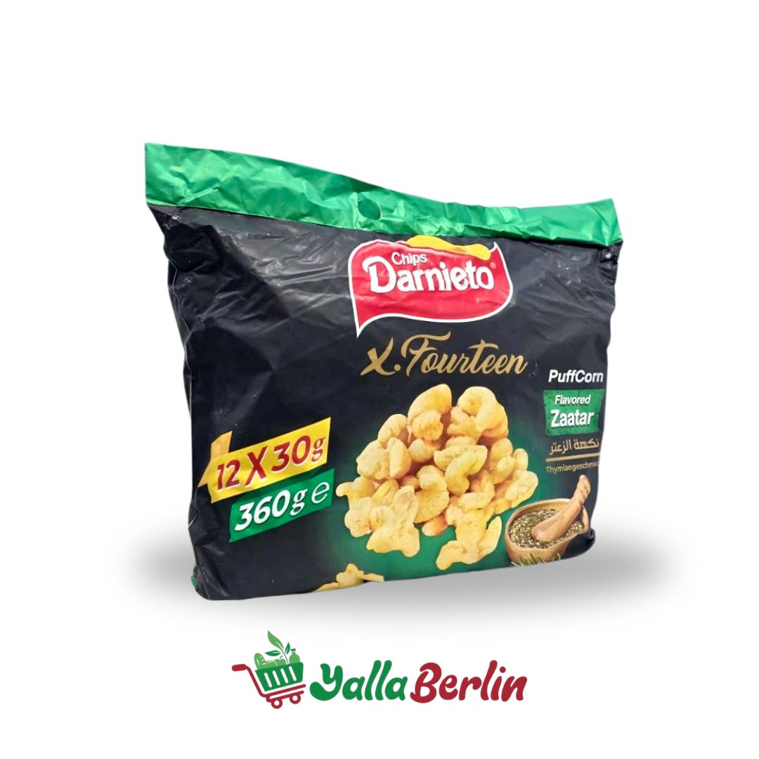 Darnieto chips Mit Thymiangeschmack