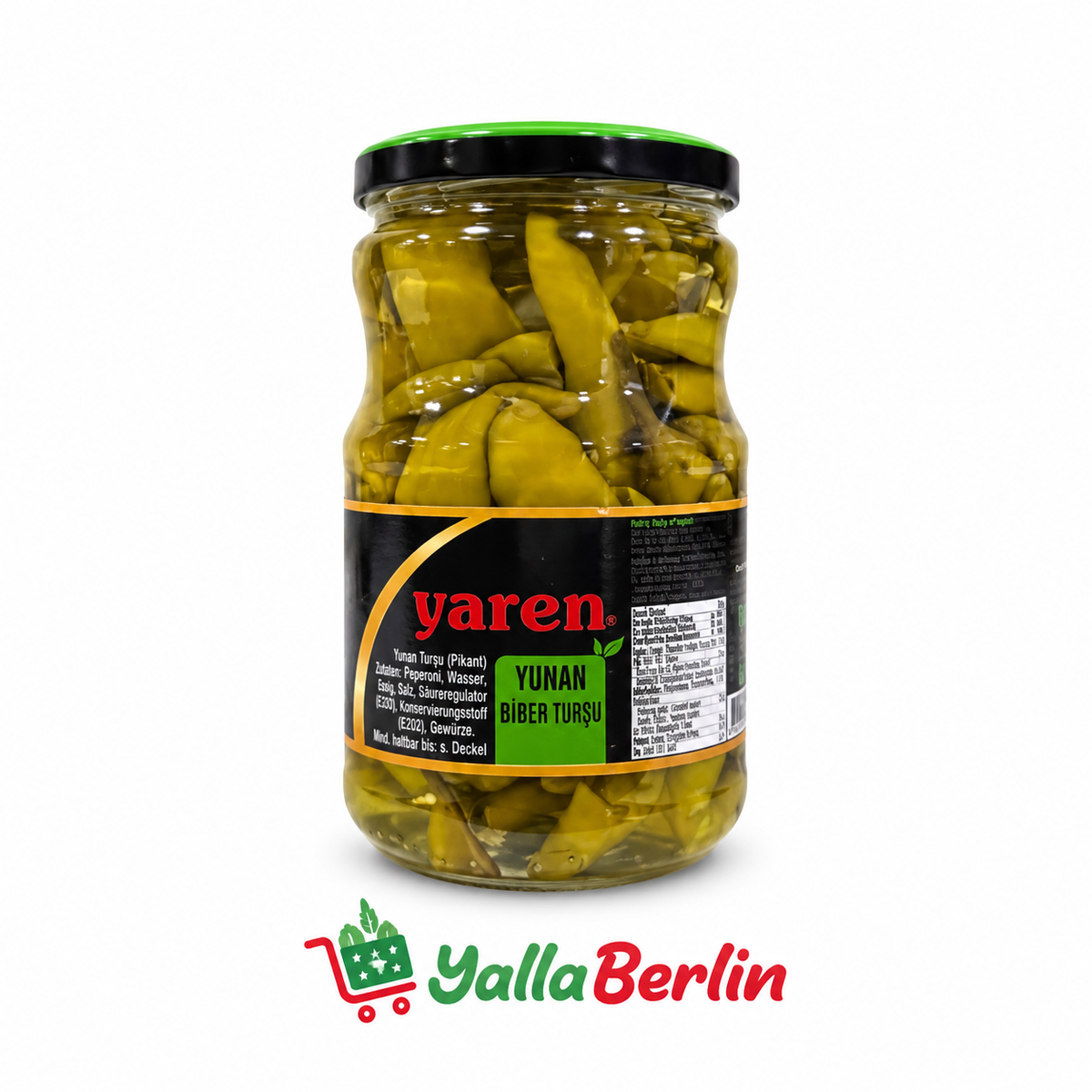 YAREN Griechische Peperoni