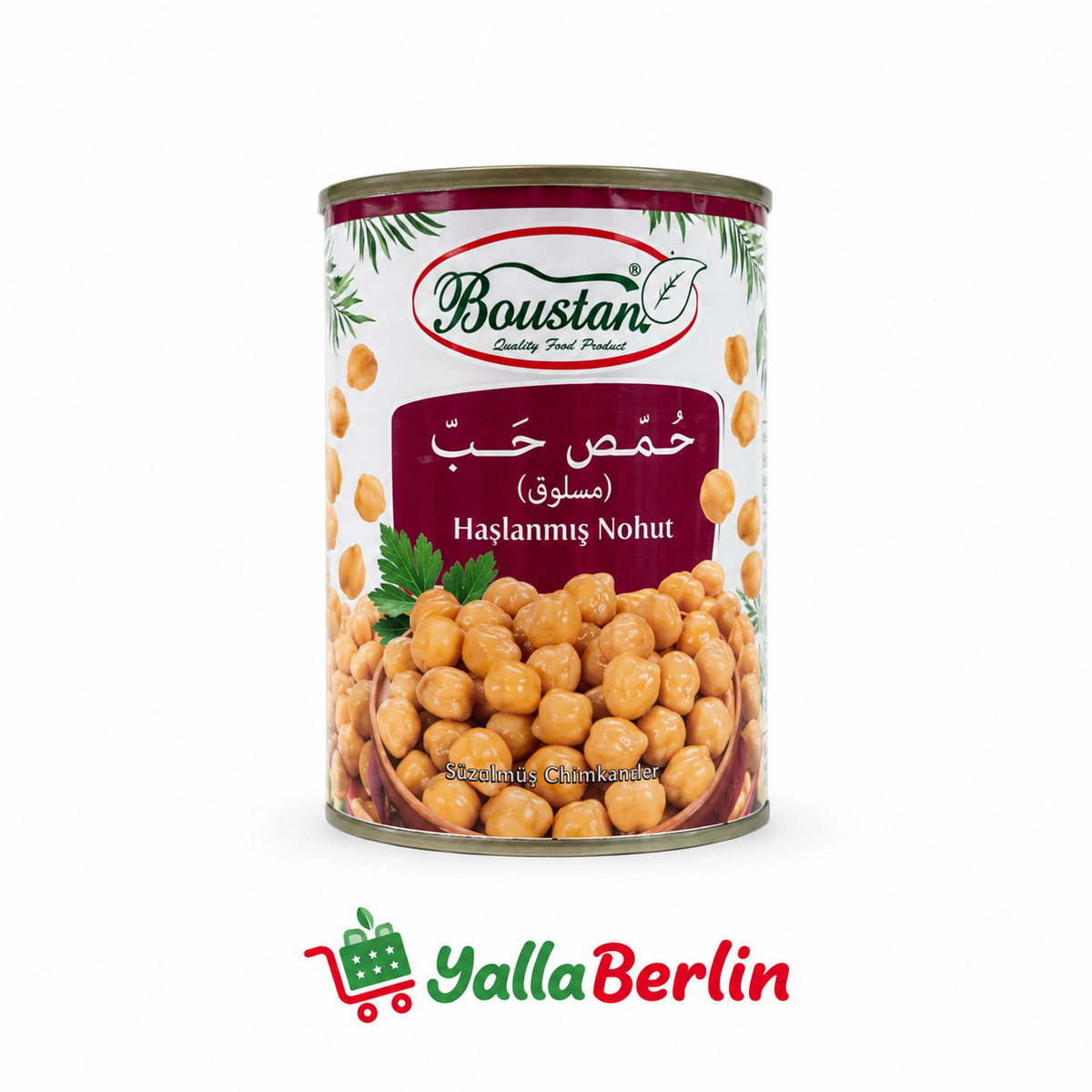 Boustan kichererbsen 400g