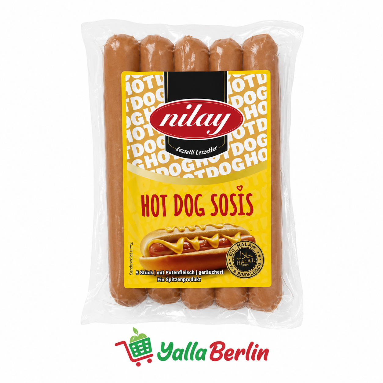 NILAY Hot Dog Sosis 220g