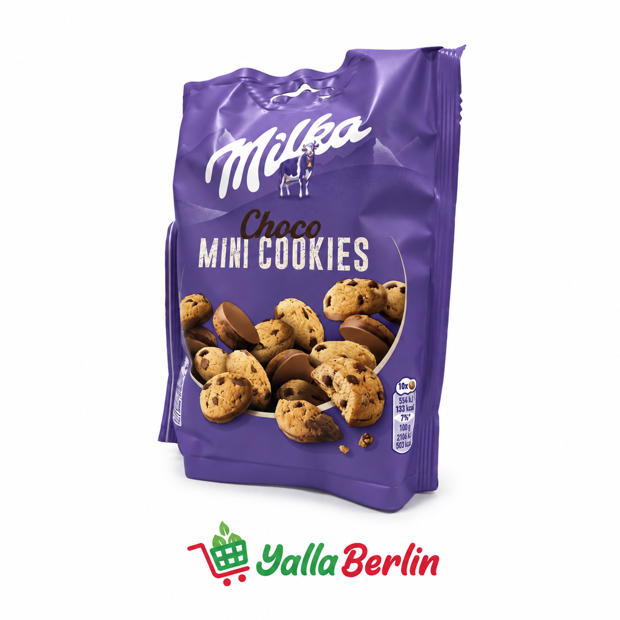 Milka Choco MINI COOKIES 110gr