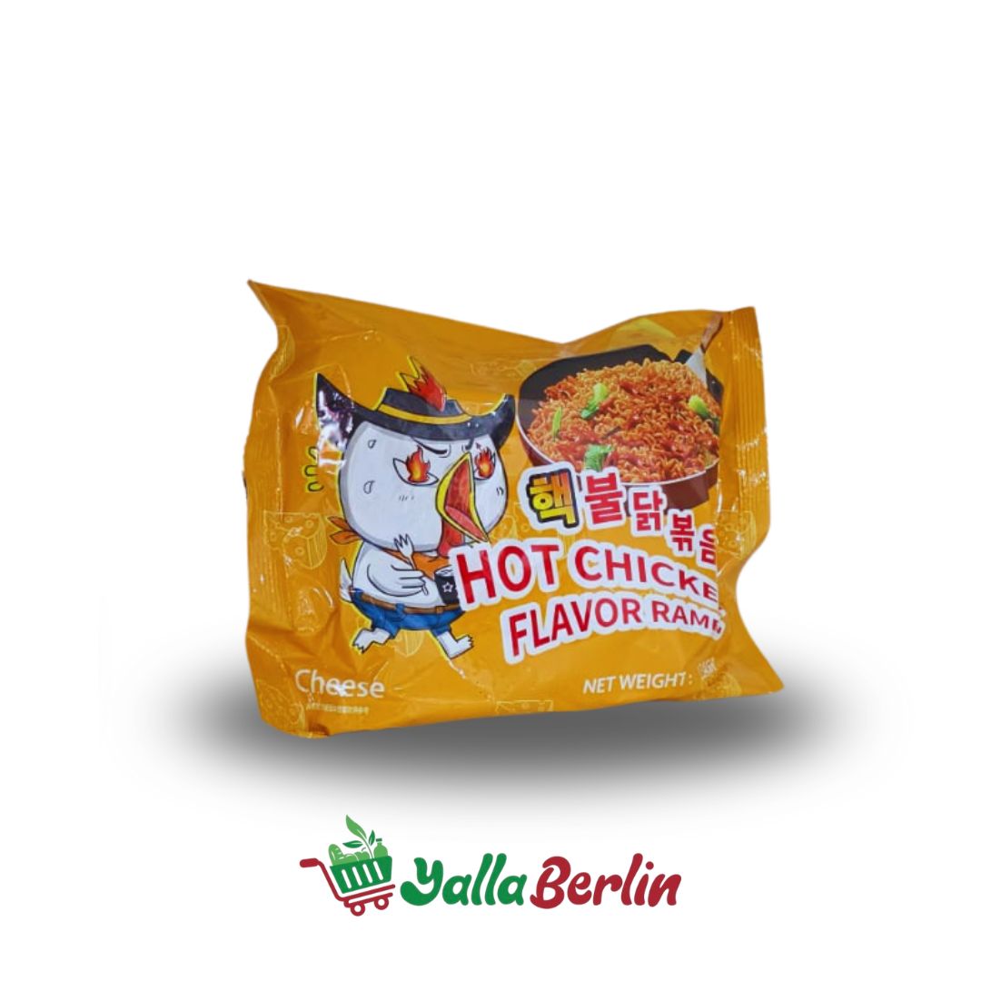 HOT CHICKET FlavorRamen Käse Geschmack 134gr