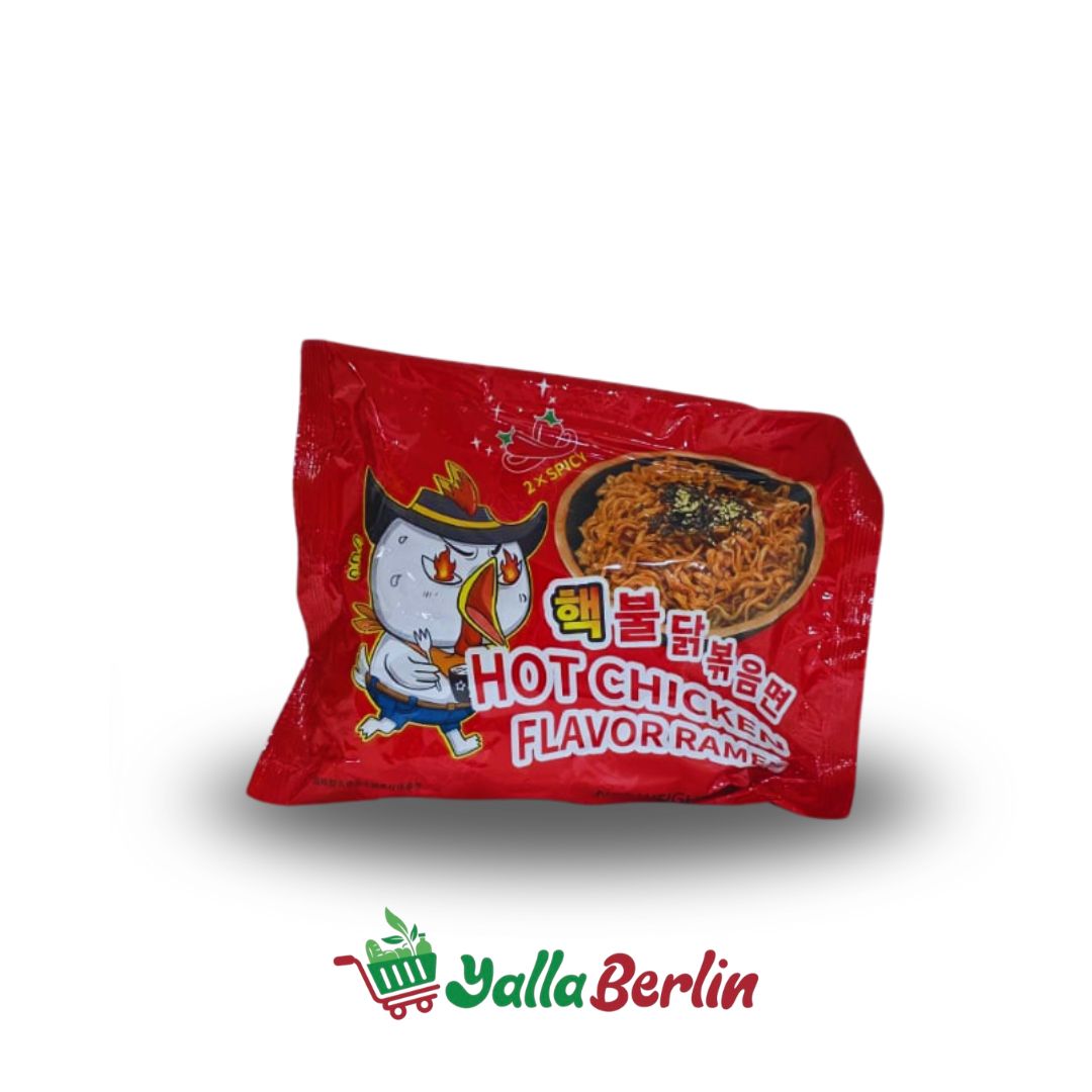 HOT CHICKET FlavorRamen 2×Spicy 134gr