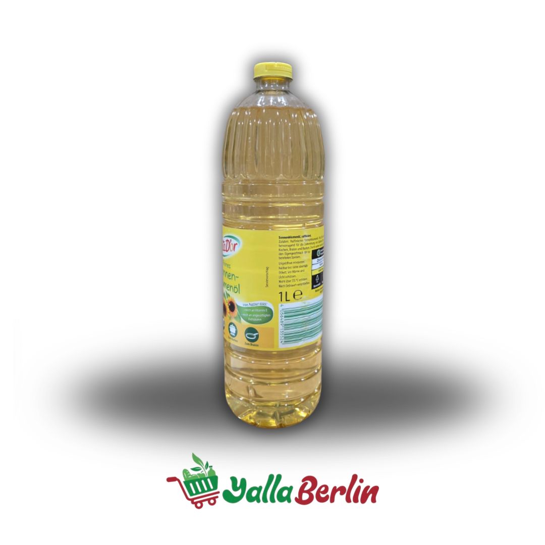 Vitador sonnenblumenöl 1L