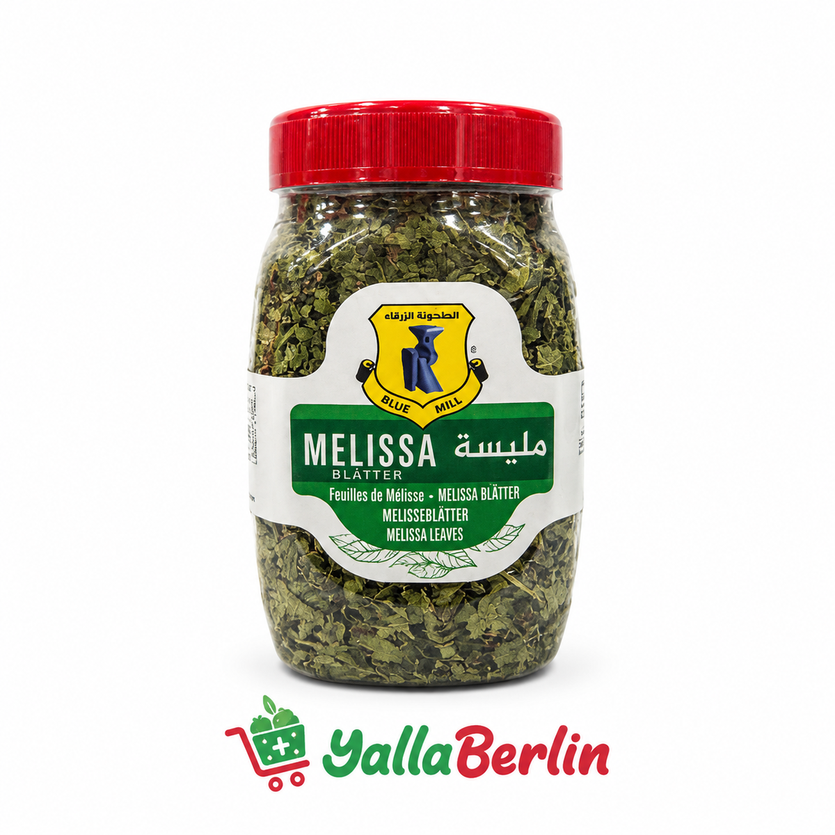 BLUE MILL Melissenblatter 60g