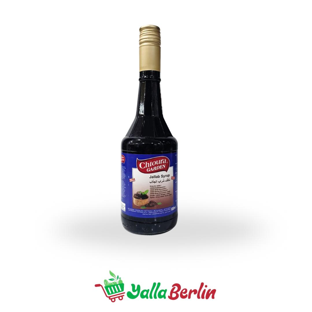 Chtoura GARDEN Jallab Syrup 600 ml