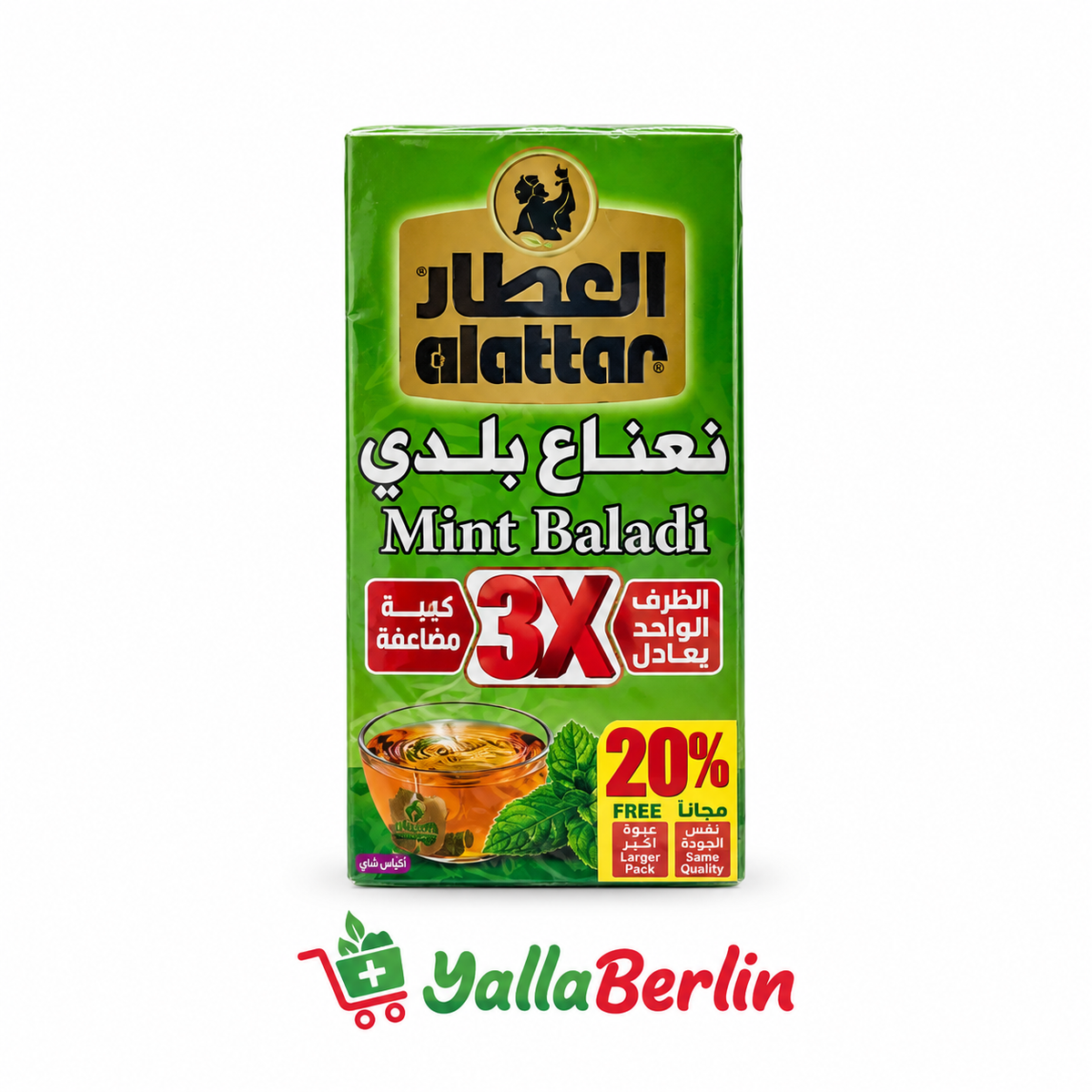 ALATTAR Minztee 24T.Beute