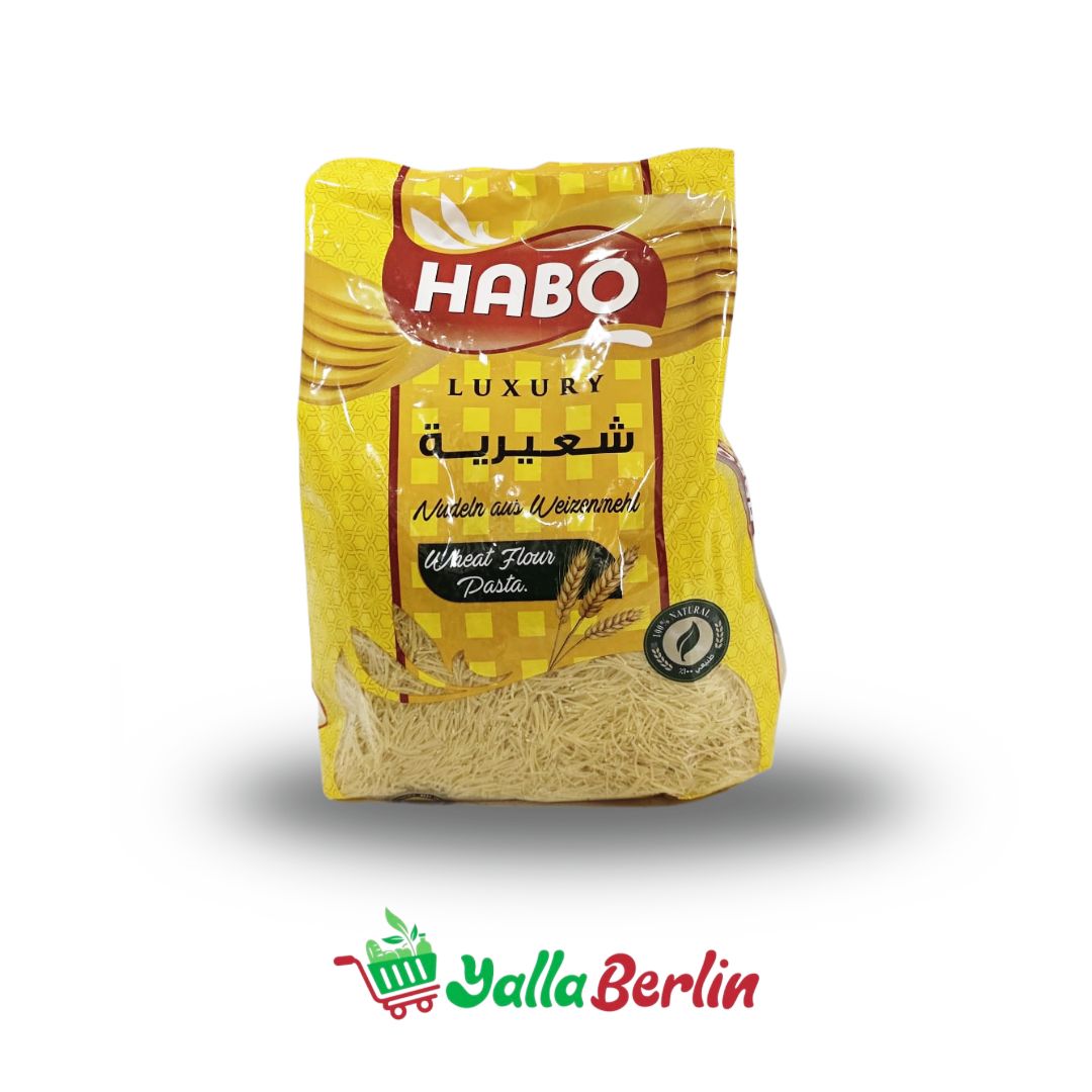 HABO Luxury - Weizennudeln 1000 gr