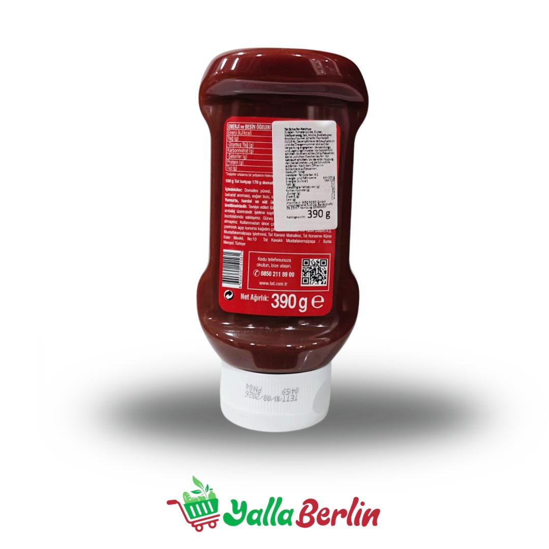 TAt KETCHUP 390 gr