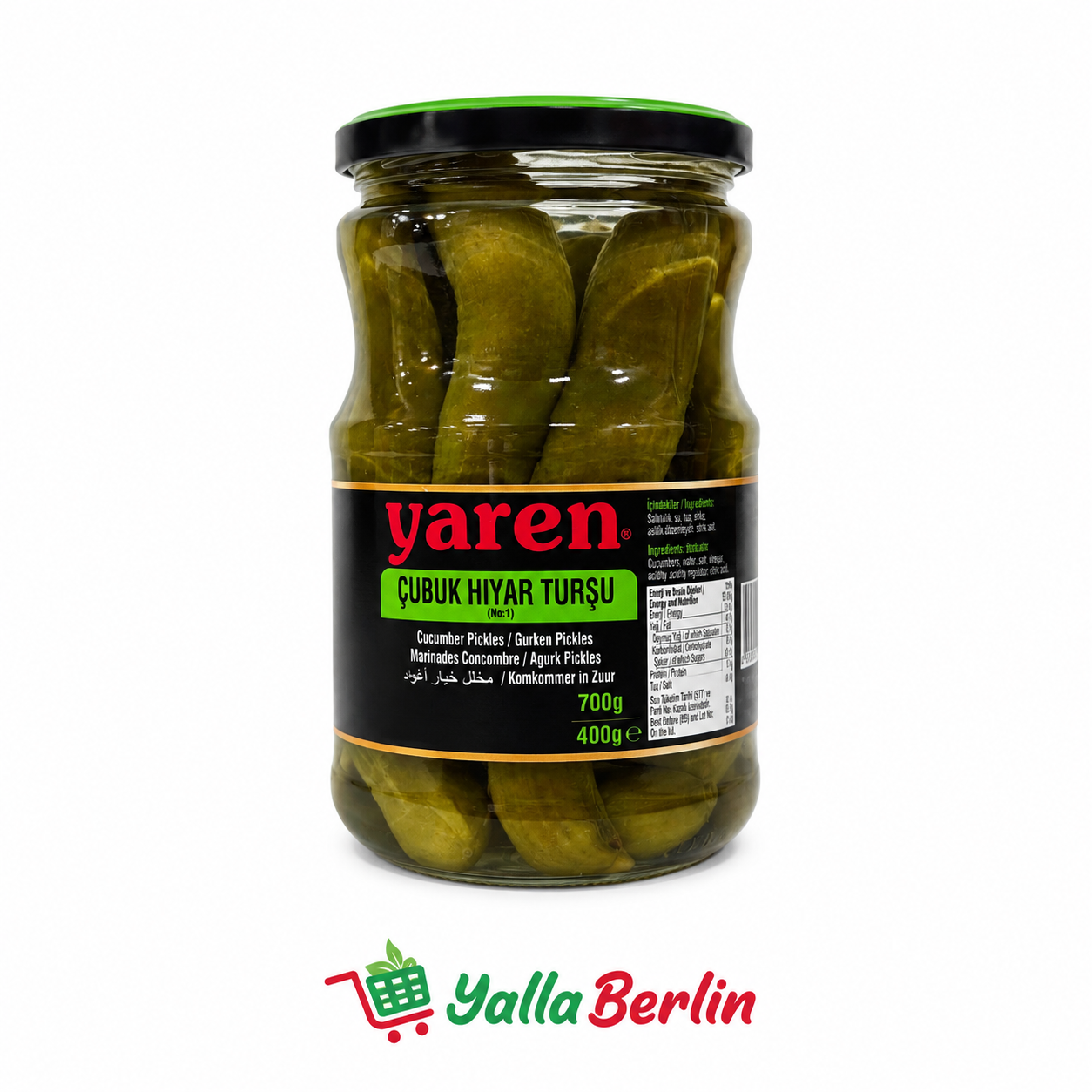YAREN Gurken Pickles 720