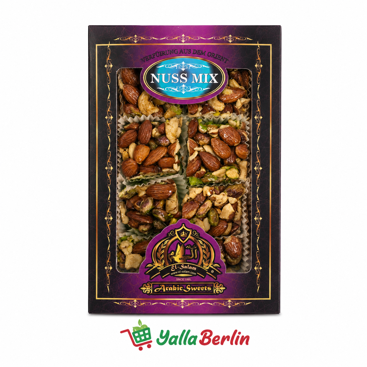 Al-Salam Nuss Mix 250gr