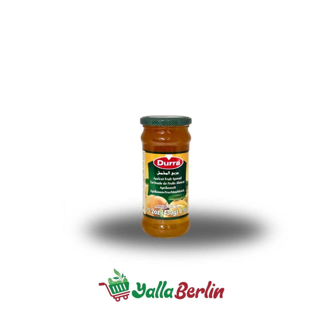 DURRA APRIKOSEN FRUCHTAUFSTRICH 430 gr