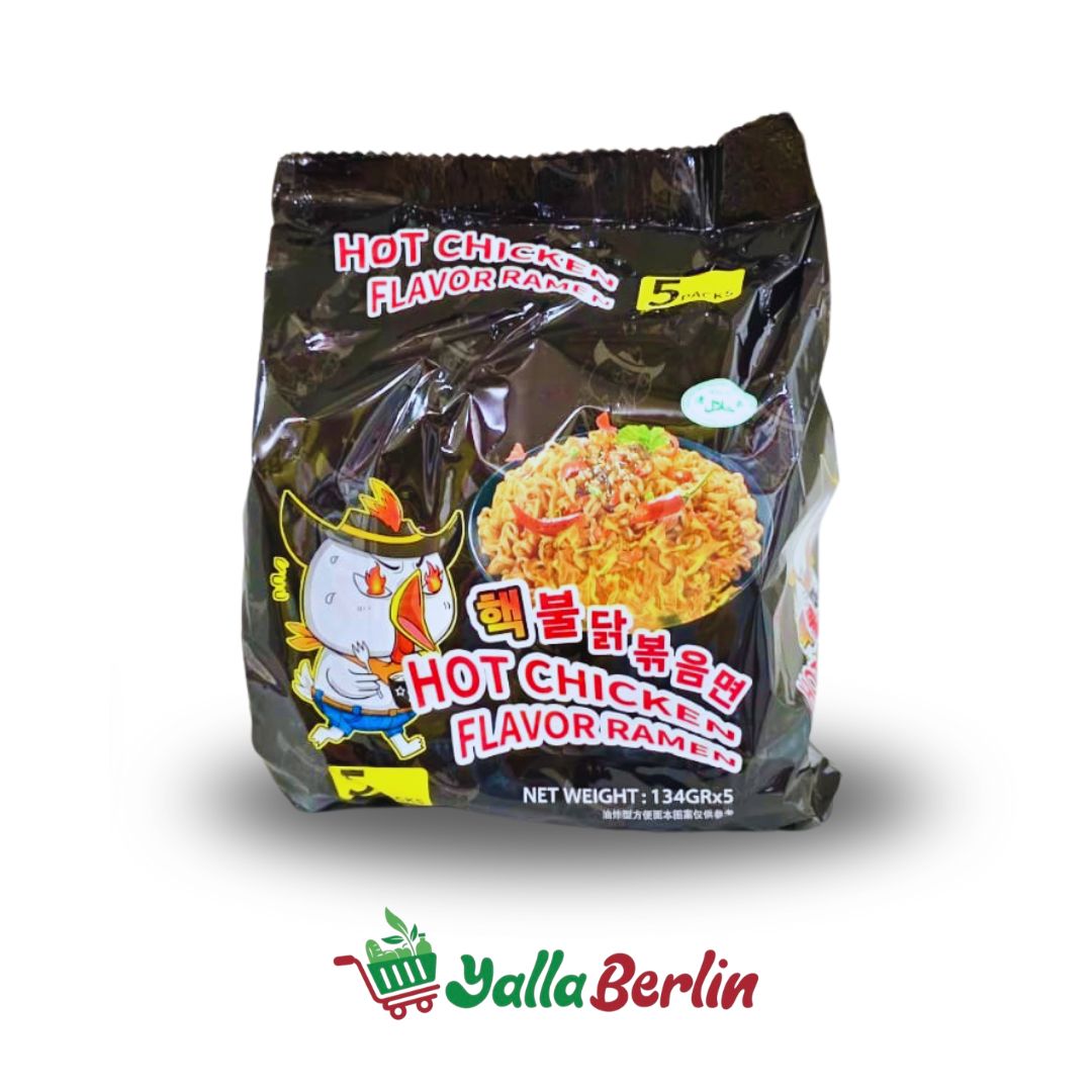 HOT CHICKET FlavorRamen 134grx5