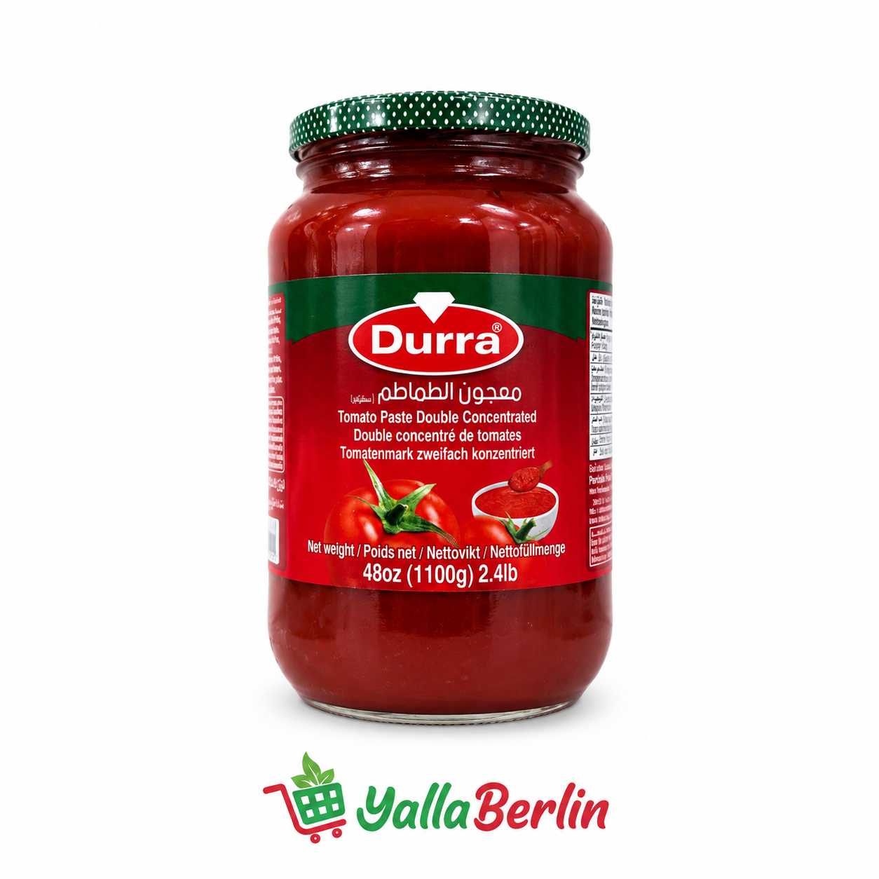 DURRA Tomatenmark 1100g