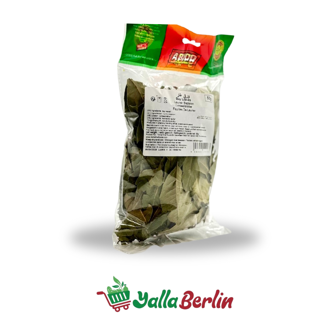 Abido Lorbeorblätter 50g