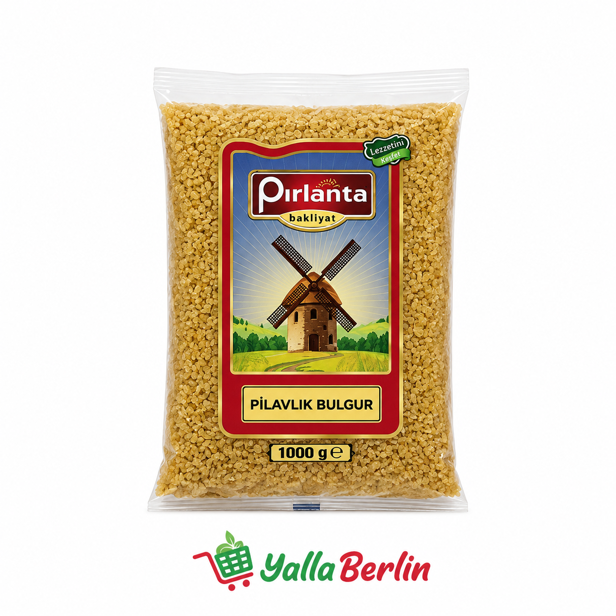 PIRLANTA Grob Burgul 1000gr