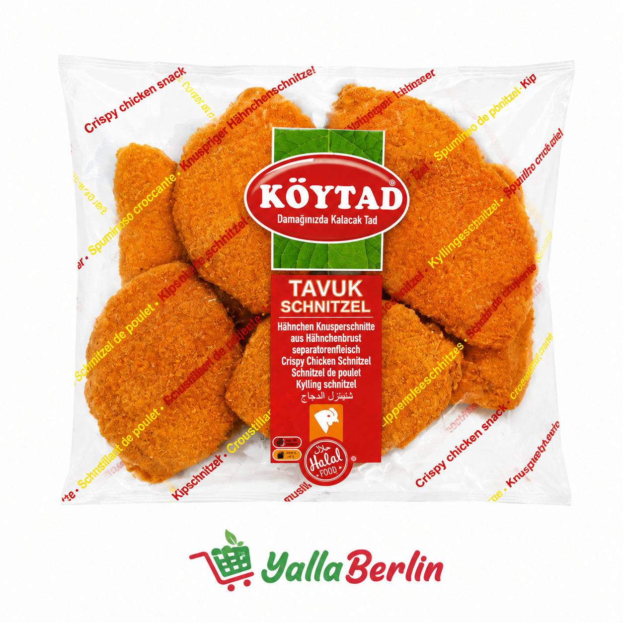 KÖYTAD TAVUK SCHNITZEL 700gr