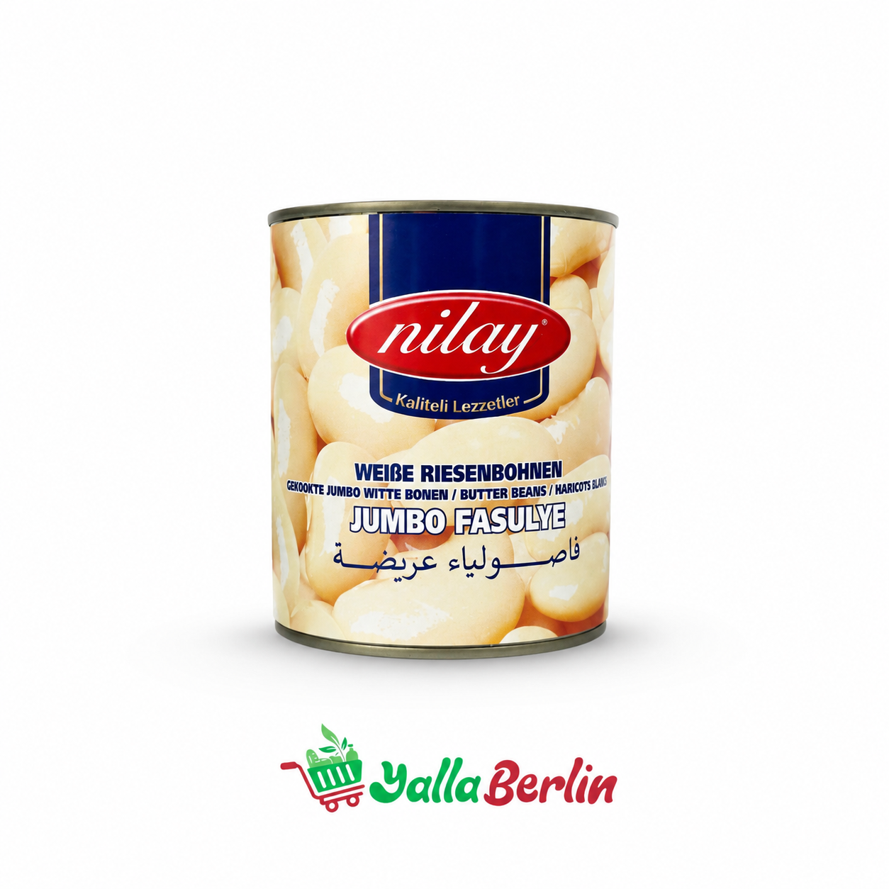 Nilay JUMBO FASULYE 800gr