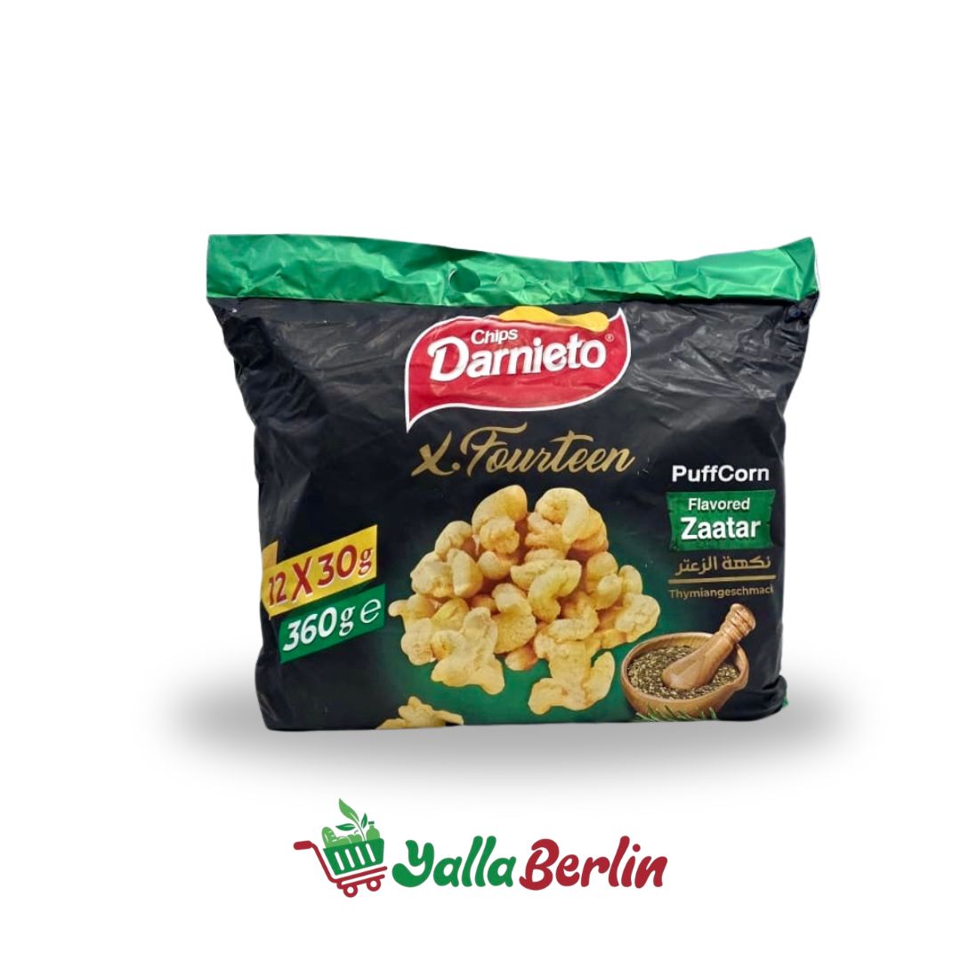 Darnieto chips Mit Thymiangeschmack