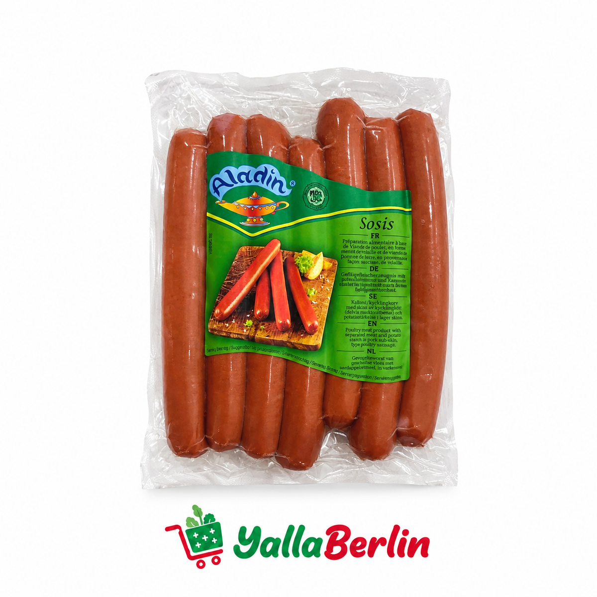ALADIN Sosis 350g