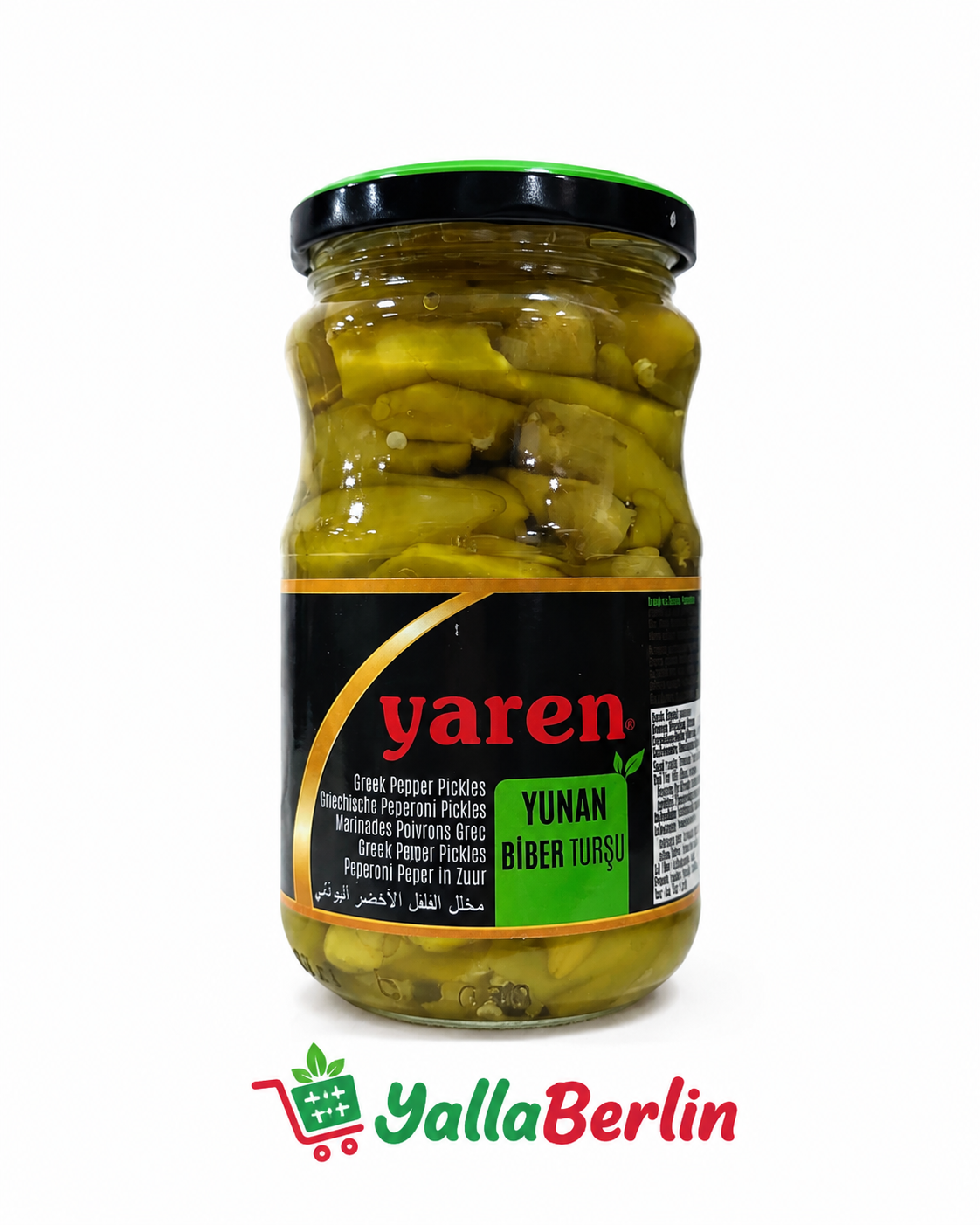 YAREN Griechische Peperoni