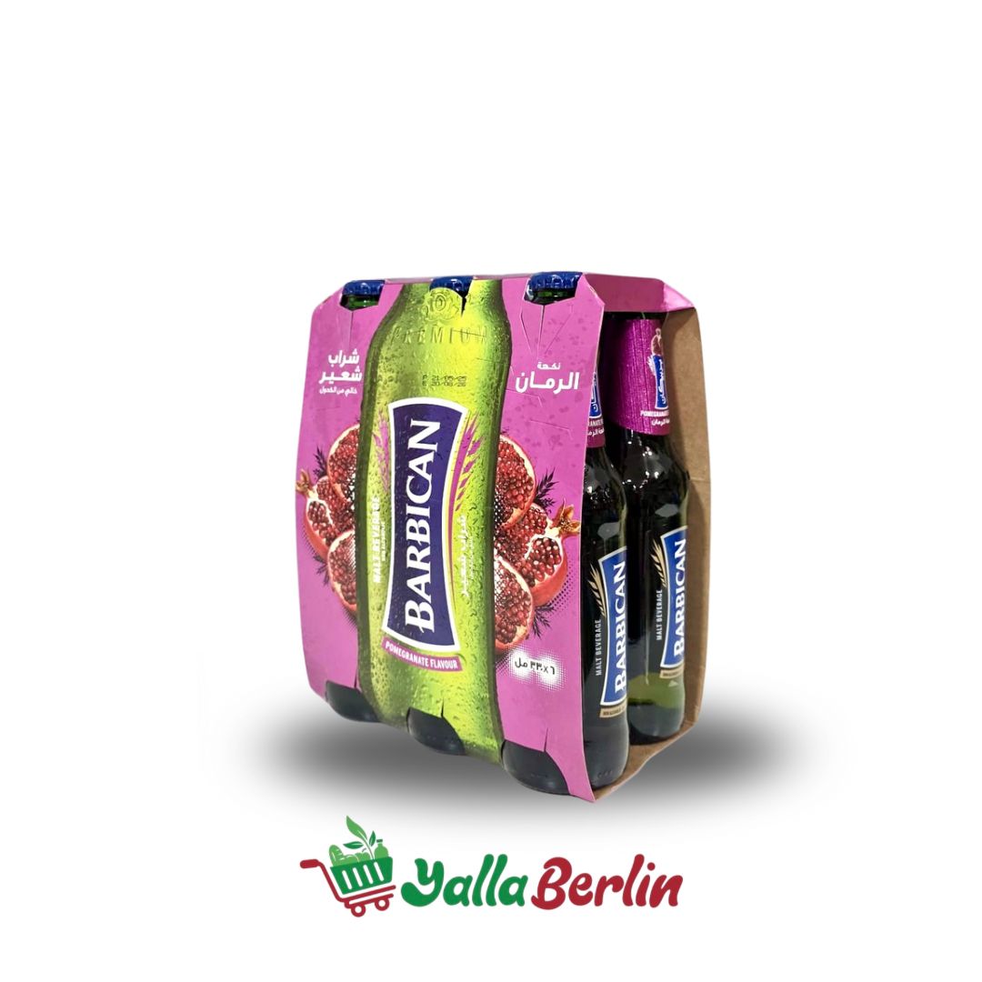 Barbican mit Granatapfel-Geschmack