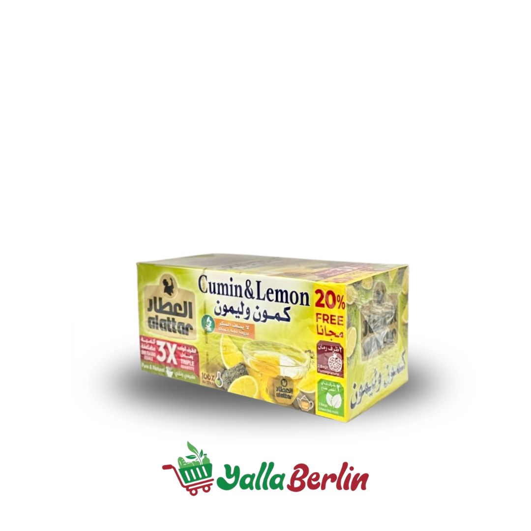 Alattar Kreuzkümmel und Zitrone