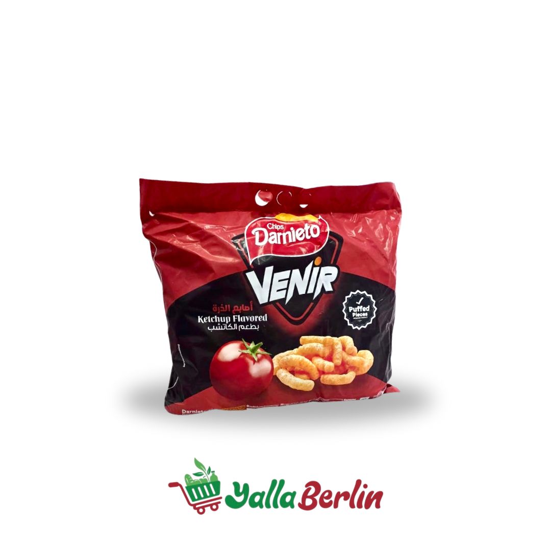 Darnieto chips mit Ketchupgeschmack
