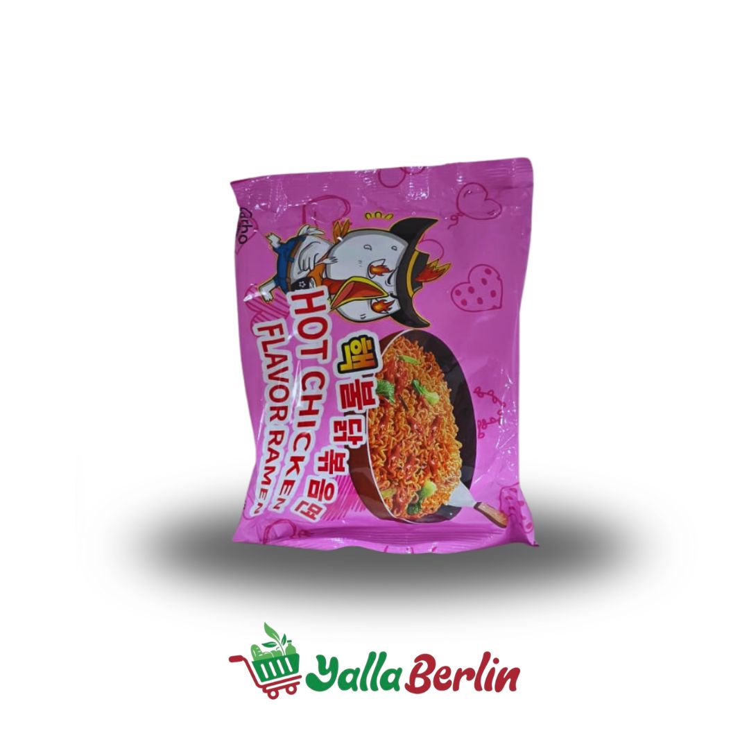 HOT CHICKET FlavorRamen Carbo Geschmack 134gr