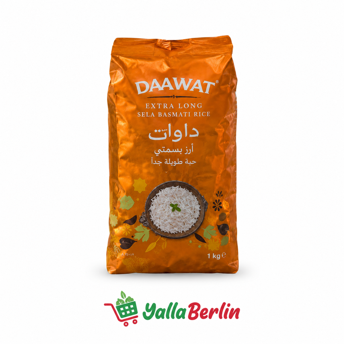 Daawat Basmati Reis extralang, 1000gr