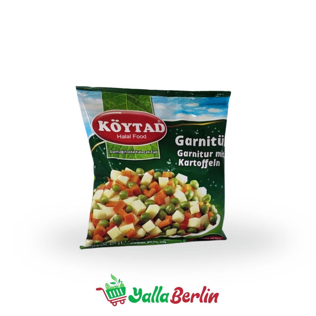 KÖYTAD GARNITUR 450G