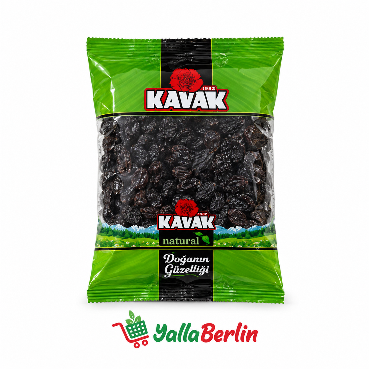 KAVAK Schwarz Rosinen 300gr