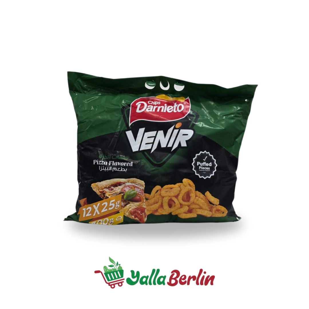 Darnieto chips mit Pizzageschmack