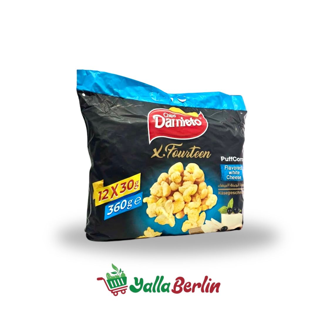 Darnieto chips Mit Weißkäsegeschmack