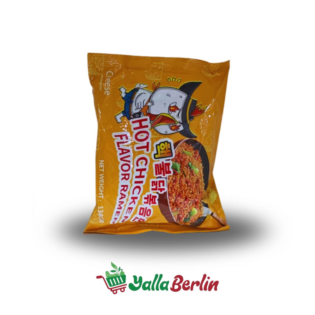 HOT CHICKET FlavorRamen Käse Geschmack 134gr
