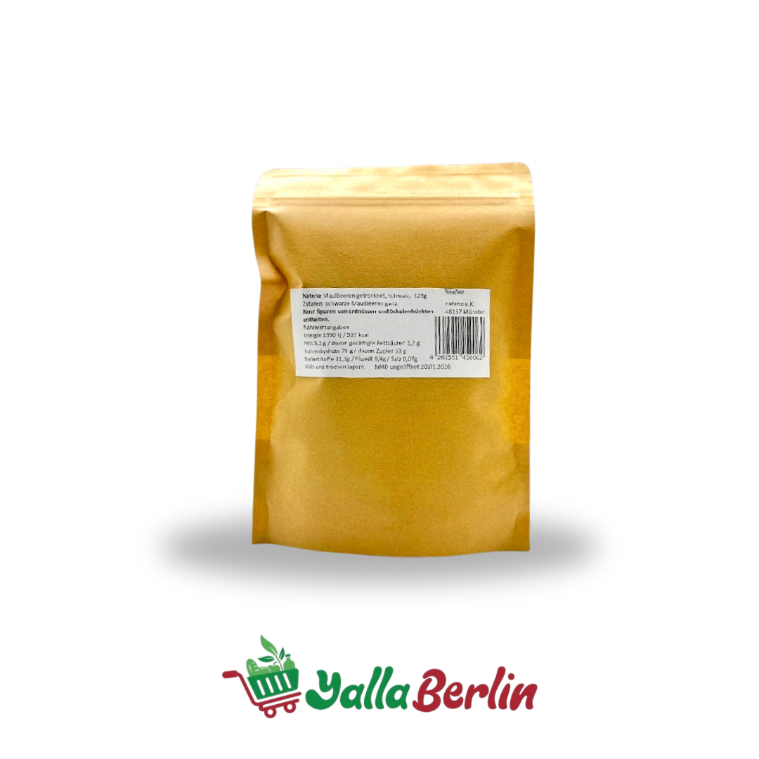 Natene Getrocknete Beeren 125g