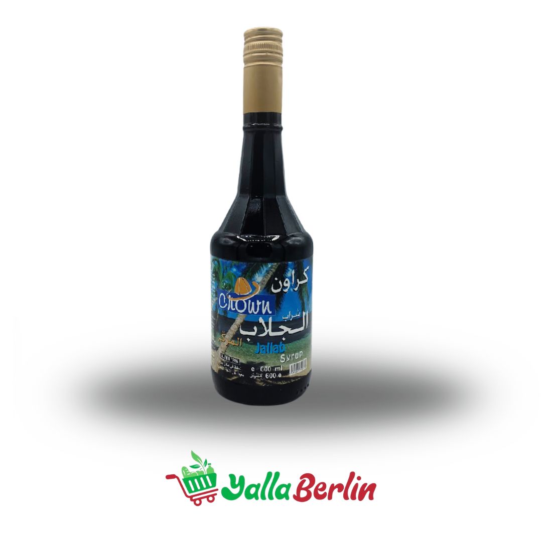 Crown Jallab Syrup 600ml