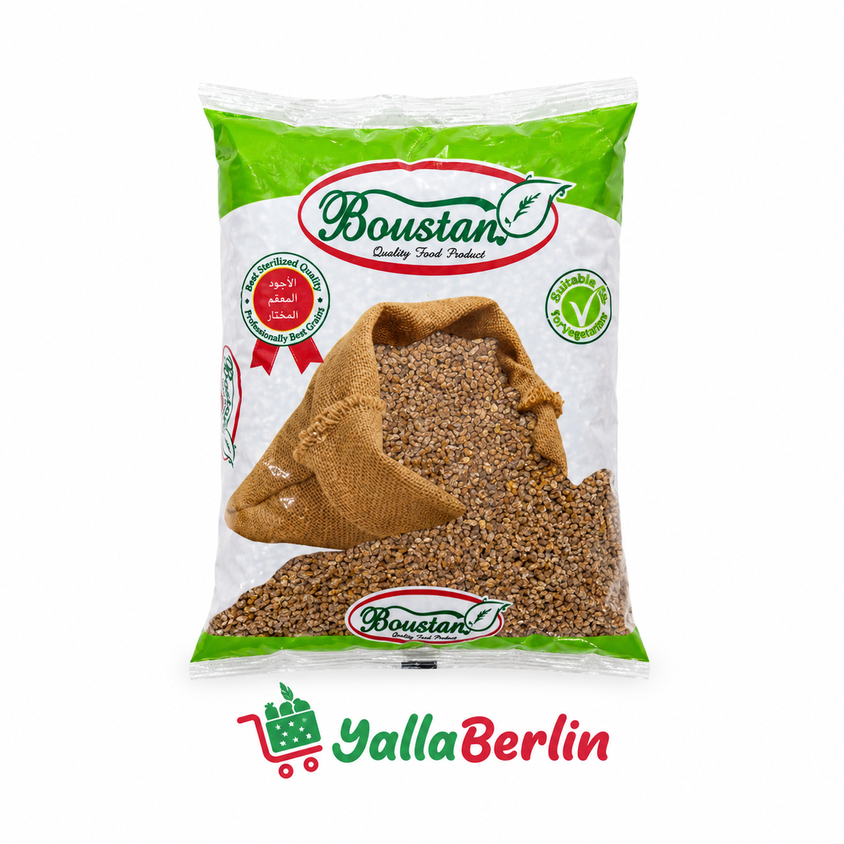 Boustan GROB-BRAUN Borghul 900g