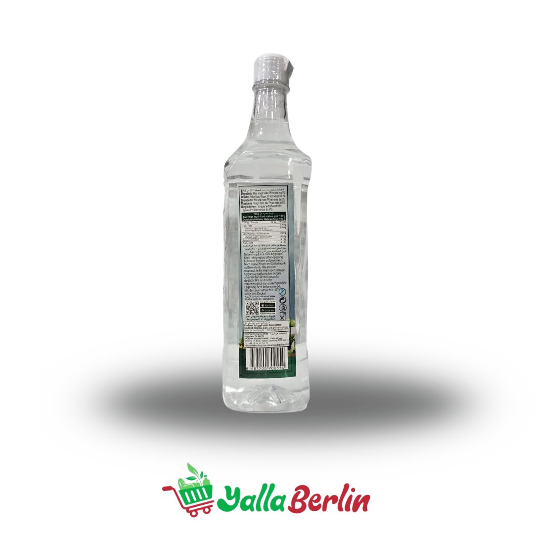 Baladna Weißweinessig 1L