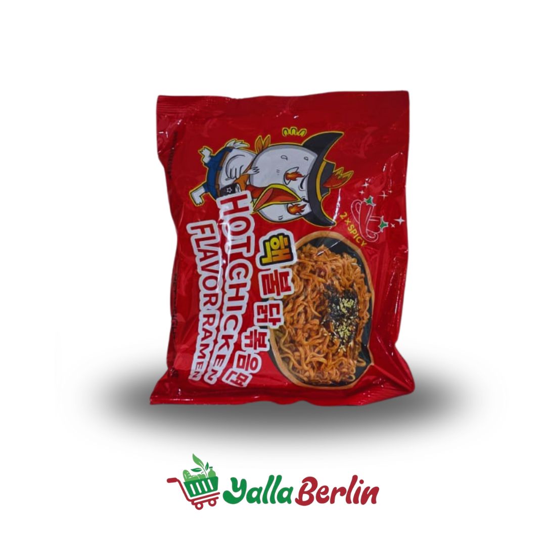 HOT CHICKET FlavorRamen 2×Spicy 134gr