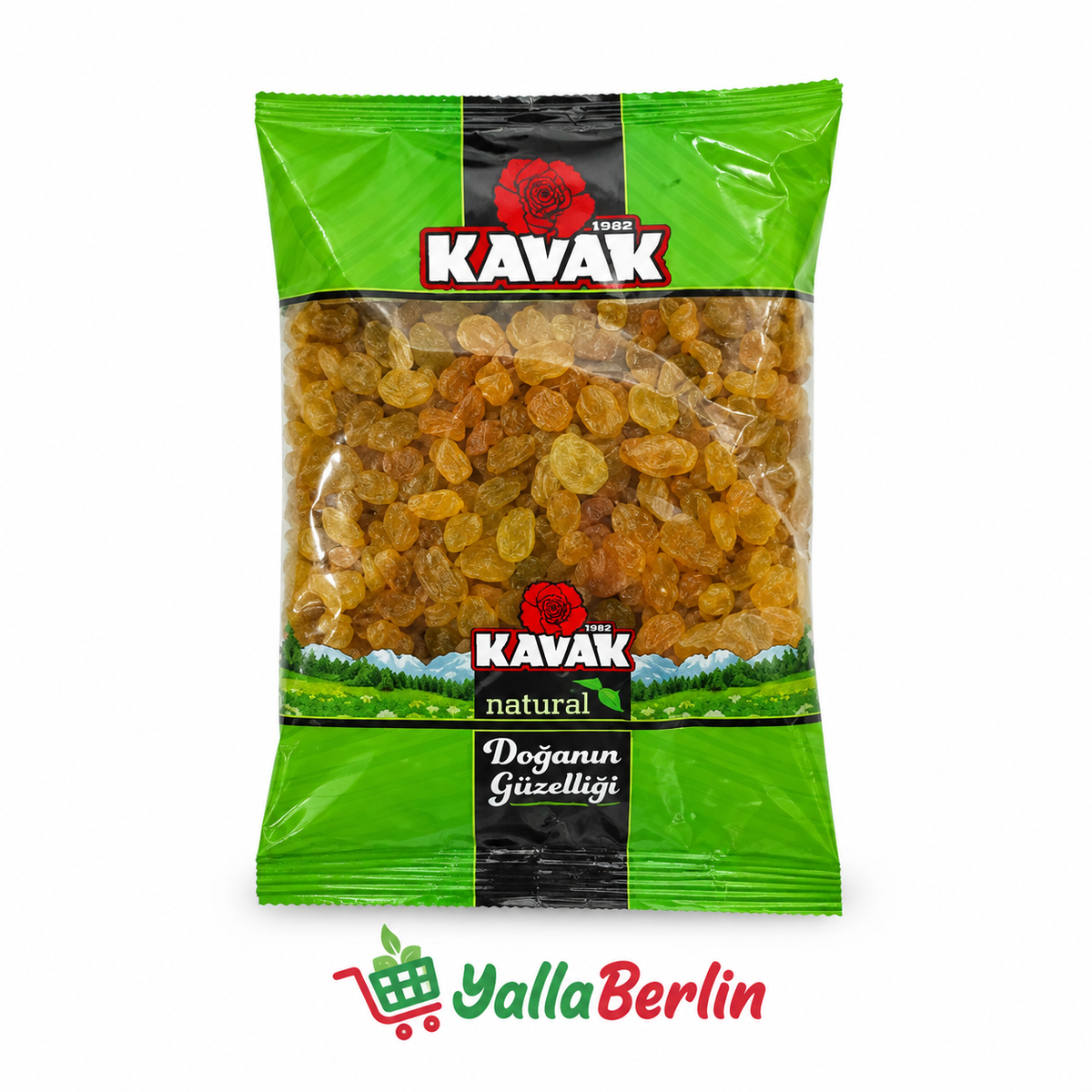 KAVAK Gelb Rosinen 300gr