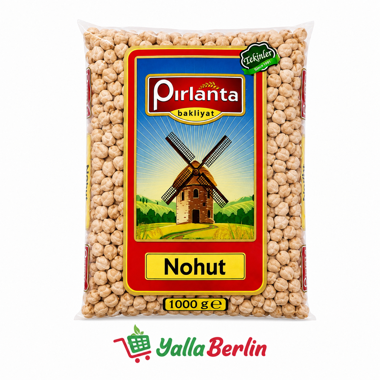 PIRLANTA Grob Kichererbsen (12mm) 1000gr